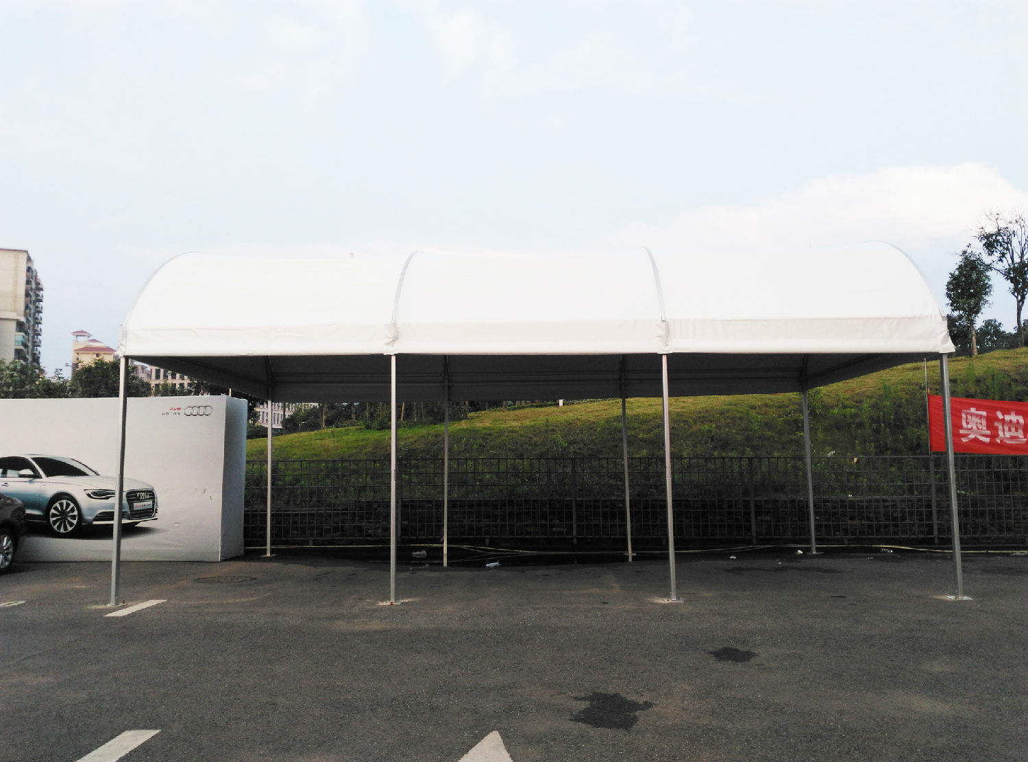 長沙高級停車棚定製製作