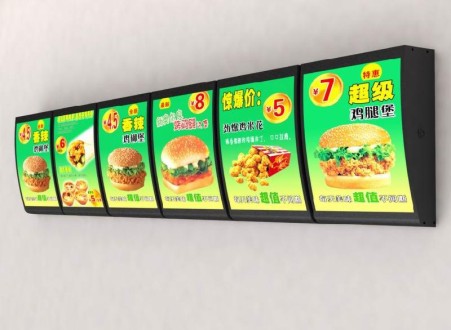 長沙雙麵燈箱製作