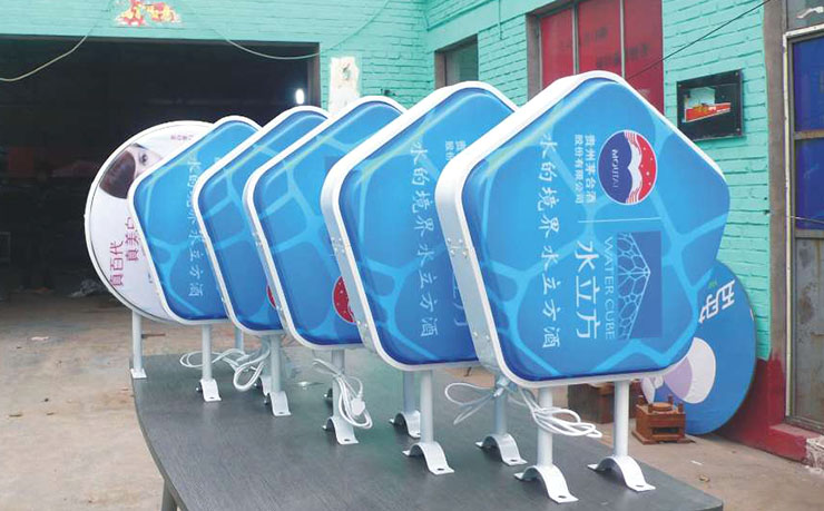 亞(ya) 克力吸塑燈箱製作效果圖
