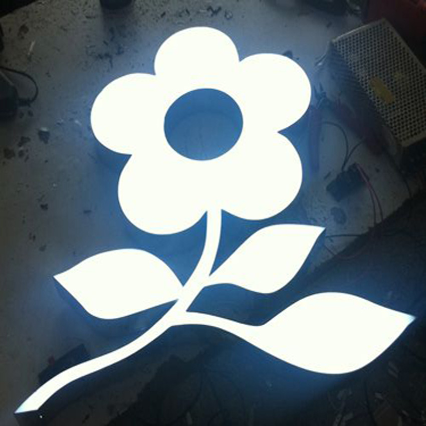 樹脂發光字製作
