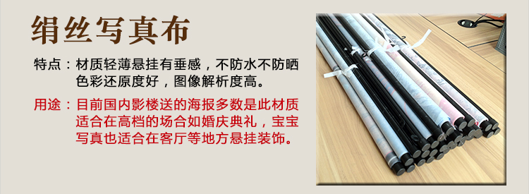 噴繪寫(xie) 真材料介紹